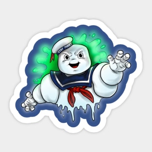 Marshmallow Sticker